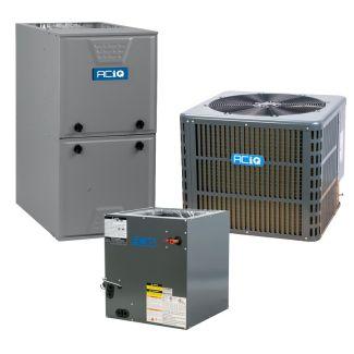 ACiQ 3 Ton 14.3 SEER2 96% AFUE 60,000 BTU Furnace & AC System - R32 Multi-Positional