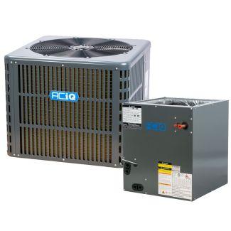 ACiQ 3 Ton 14.3 SEER2 Air Conditioner with 21" Multi-Positional Cased Coil - R32