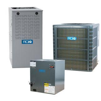 ACiQ 5 Ton 14 SEER2 80% AFUE 80,000 BTU Furnace & AC System - R32 Multi-Positional
