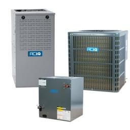ACiQ 5 Ton 14 SEER2 80% AFUE 140,000 BTU Furnace & AC System - R32 Multi-Positional