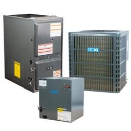 ACiQ 4 Ton 14 SEER2 96% AFUE 100,000 BTU Furnace & AC System - R32 Downflow/Horizontal