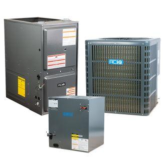 ACiQ 5 Ton 14 SEER2 96% AFUE 100,000 BTU Furnace & AC System - R32 Downflow/Horizontal