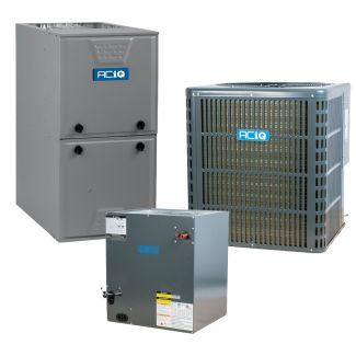 ACiQ 4 Ton 14 SEER2 96% AFUE 120,000 BTU Furnace & AC System - R32 Multi-Positional
