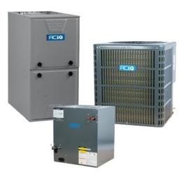 ACiQ 5 Ton 14 SEER2 96% AFUE 80,000 BTU Furnace & AC System - R32 Multi-Positional