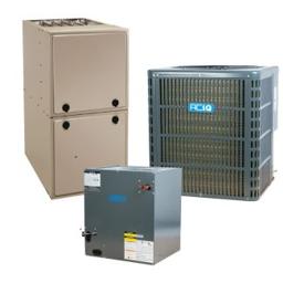 ACiQ 5 Ton 14 SEER2 92% AFUE 100,000 BTU Furnace & AC System - R32 Multi-Positional