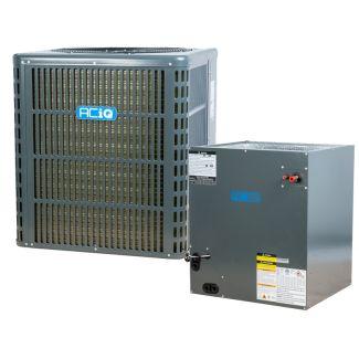 ACiQ 3.5 Ton 14.3 SEER2 Air Conditioner with 24.5" Multi-Positional Cased Coil - R32