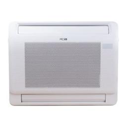 9,000 BTU ACiQ Platinum Single Zone Floor Mount Mini Split Air Handler - R454B | 230V