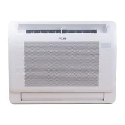 12,000 BTU ACiQ Platinum Single Zone Floor Mount Mini Split Air Handler - R454B | 230V