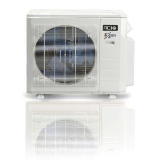 18,000 BTU ACiQ Extreme 25 SEER2 3 Zone Slim Ceiling Cassette Mini Split Heat Pump System - R454B | 230V - 6 + 6 + 6