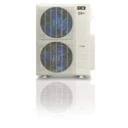 55,000 BTU ACiQ Extreme 20 SEER2 4 Zone Concealed Duct Mini Split Heat Pump System - R454B | 230V - 12 + 12 + 18 + 24
