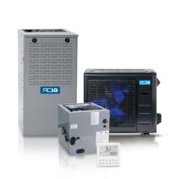 Hybrid 2.5 Ton 15.8 SEER2 80% AFUE 90,000 BTU ACIQ Furnace and High Efficiency Heat Pump System | Inverter - R454B - Multi-Positional