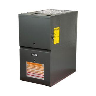120,000 BTU 80% AFUE Single Stage Gas Furnace - 24.5" Width - Upflow/Horizontal