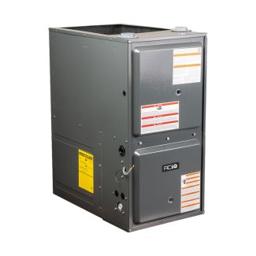 100,000 BTU 96% AFUE Single Stage Gas Furnace - 21" Width - Downflow/Horizontal
