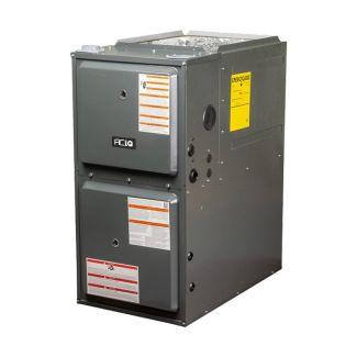 80,000 BTU 96% AFUE Single Stage Gas Furnace - 21" Width - Upflow/Horizontal