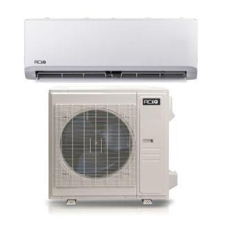 36,000 BTU ACiQ Standard 18 SEER2 Single Zone Wall Mount Mini Split Heat Pump System - R454B | 230V