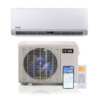 9,000 BTU ACiQ Standard 24.5 SEER2 Single Zone Wall Mount Mini Split Heat Pump System - R454B | 115V