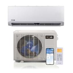 12,000 BTU ACiQ Standard 23.1 SEER2 Single Zone Wall Mount Mini Split Heat Pump System - R454B | 230V