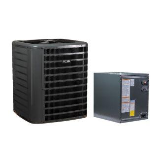 2 Ton 13.4 SEER2 R32 Air Conditioner with Upflow/Downflow 14" Cased Coil