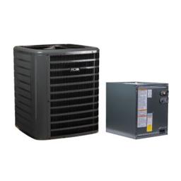 3 Ton 13.4 SEER2 R32 Air Conditioner with Upflow/Downflow 21" Cased Coil