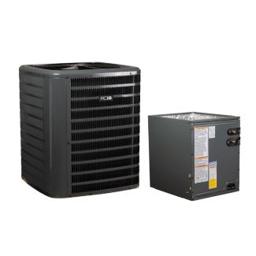 3 Ton 15.2 SEER2 R32 Air Conditioner with Upflow/Downflow 24.5" Cased Coil
