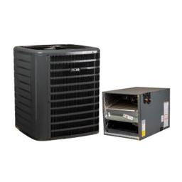 3 Ton 14.3 SEER2 R32 Air Conditioner with Horizontal 21" Cased Coil