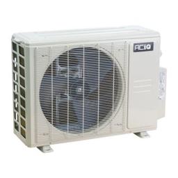 18,000 BTU ACiQ Standard 25.1 SEER2 3 Zone Slim Ceiling Cassette Mini Split Heat Pump System - R454B | 230V - 6 + 6 + 6