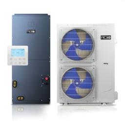 ACiQ Essentials 4 Ton 16 SEER2 High Efficiency Central Heat Pump Split System - R32 Inverter - Upflow/Horizontal-Left