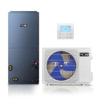 ACiQ Essentials 3 Ton 17 SEER2 High Efficiency Central Heat Pump Split System - R32 Inverter - Upflow/Horizontal-Left