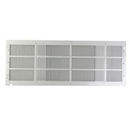 ACiQ PTAC Standard Aluminum Grille - White Enamel Finish