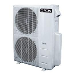 55,000 BTU ACiQ Standard 18 SEER2 4 Zone Concealed Duct Mini Split Heat Pump System - R454B | 230V - 12 + 12 + 12 + 24