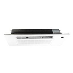 12,000 BTU ACiQ Extreme 23 SEER2 Single Zone Slim Ceiling Cassette Mini Split System - R454B | 230V