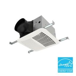 50-80-100 CFM 0.3 Sones ACiQ Ultra Quiet Bathroom Exhaust Fan