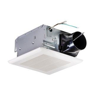 50-80-100 CFM 0.3 Sones ACiQ Ultra Quiet Bathroom Exhaust Fan with Humidity Control