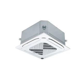 48,000 BTU ACiQ Platinum Single Zone Ceiling Cassette Mini Split Air Handler - R454B | 230V