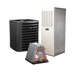 4 Ton 13.4 SEER2 15KW Mobile Home Air Conditioner & Electric Furnace System - R32