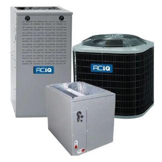 1.5 Ton 15.2 SEER2 80% AFUE 88,000 BTU ACIQ Gas Furnace and Heat Pump System - Multi-Positional | R454B