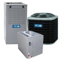 2 Ton 14.5 SEER2 80% AFUE 45,000 BTU ACIQ Gas Furnace and Heat Pump System - Multi-Positional | R454B