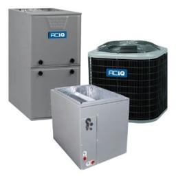 1.5 Ton 14.5 SEER2 96% AFUE 80,000 BTU ACIQ Gas Furnace and Heat Pump System - Multi-Positional | R454B