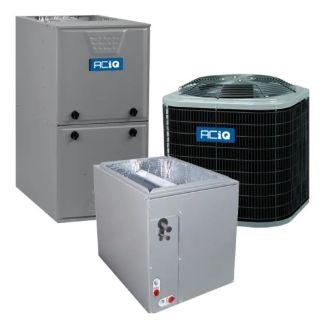 2 Ton 14.5 SEER2 96% AFUE 80,000 BTU ACIQ Gas Furnace and Heat Pump System - Multi-Positional | R454B