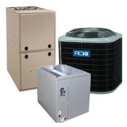 2 Ton 15.5 SEER2 92% AFUE 80,000 BTU ACIQ Gas Furnace and Heat Pump System - Multi-Positional | R454B