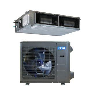 ACIQ 2.5 Ton 16.6 SEER2 High Efficiency Heat Pump Split System - R454B Inverter - Ceiling-Mounted