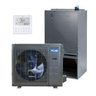 ACIQ 2 Ton 17.4 SEER2 High Efficiency Heat Pump Split System - R454B Inverter - Wall-Mounted