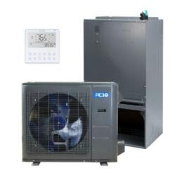 ACIQ 3 Ton 16.7 SEER2 High Efficiency Heat Pump Split System - R454B Inverter - Wall-Mounted