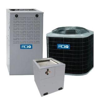 4 Ton 14.3 SEER2 80% AFUE 88,000 BTU ACIQ Gas Furnace and Heat Pump System - Multi-Positional| R454B