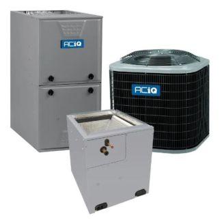2 Ton 15.5 SEER2 96% AFUE 80,000 BTU ACIQ Gas Furnace and Heat Pump System - Multi-Positional | R454B