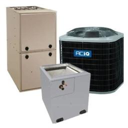 1.5 Ton 15.5 SEER2 92% AFUE 60,000 BTU ACIQ Gas Furnace and Heat Pump System - Multi-Positional | R454B