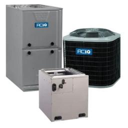 1.5 Ton 15.5 SEER2 96% AFUE 80,000 BTU ACIQ Gas Furnace and Heat Pump System - Multi-Positional | R454B