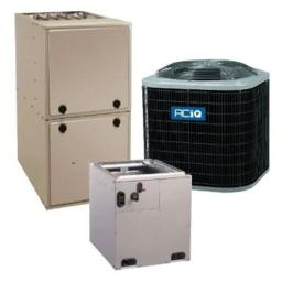 1.5 Ton 16 SEER2 92% AFUE 80,000 BTU ACIQ Gas Furnace and Heat Pump System - Multi-Positional | R454B