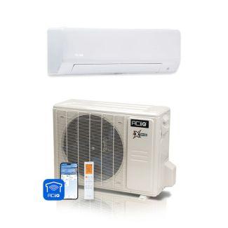 12,000 BTU ACiQ Extreme 25.5 SEER2 Single Zone Wall Mount Mini Split Heat Pump System - R454B | 230V