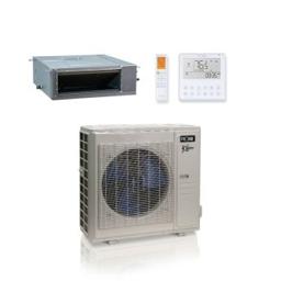 18,000 BTU ACiQ Extreme 18.4 SEER2 Single Zone Concealed Duct Mini Split System - R454B | 230V